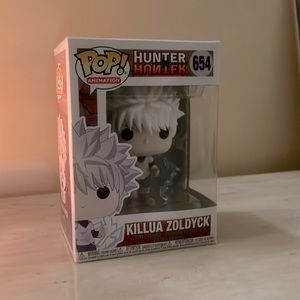 killua zoldyck funko pop!